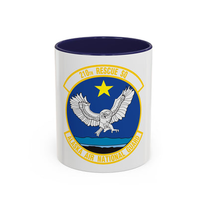 210 Rescue Squadron (U.S. Air Force) Accent Coffee Mug