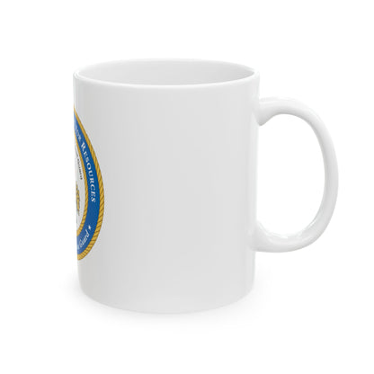 USCG Asst Commandant for Resources (U.S. Coast Guard) White Coffee Mug