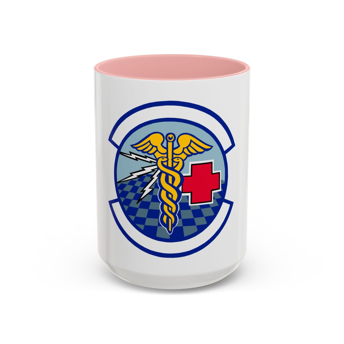 419 Medical Squadron AFRC (U.S. Air Force) Accent Coffee Mug