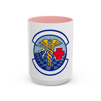 419 Medical Squadron AFRC (U.S. Air Force) Accent Coffee Mug
