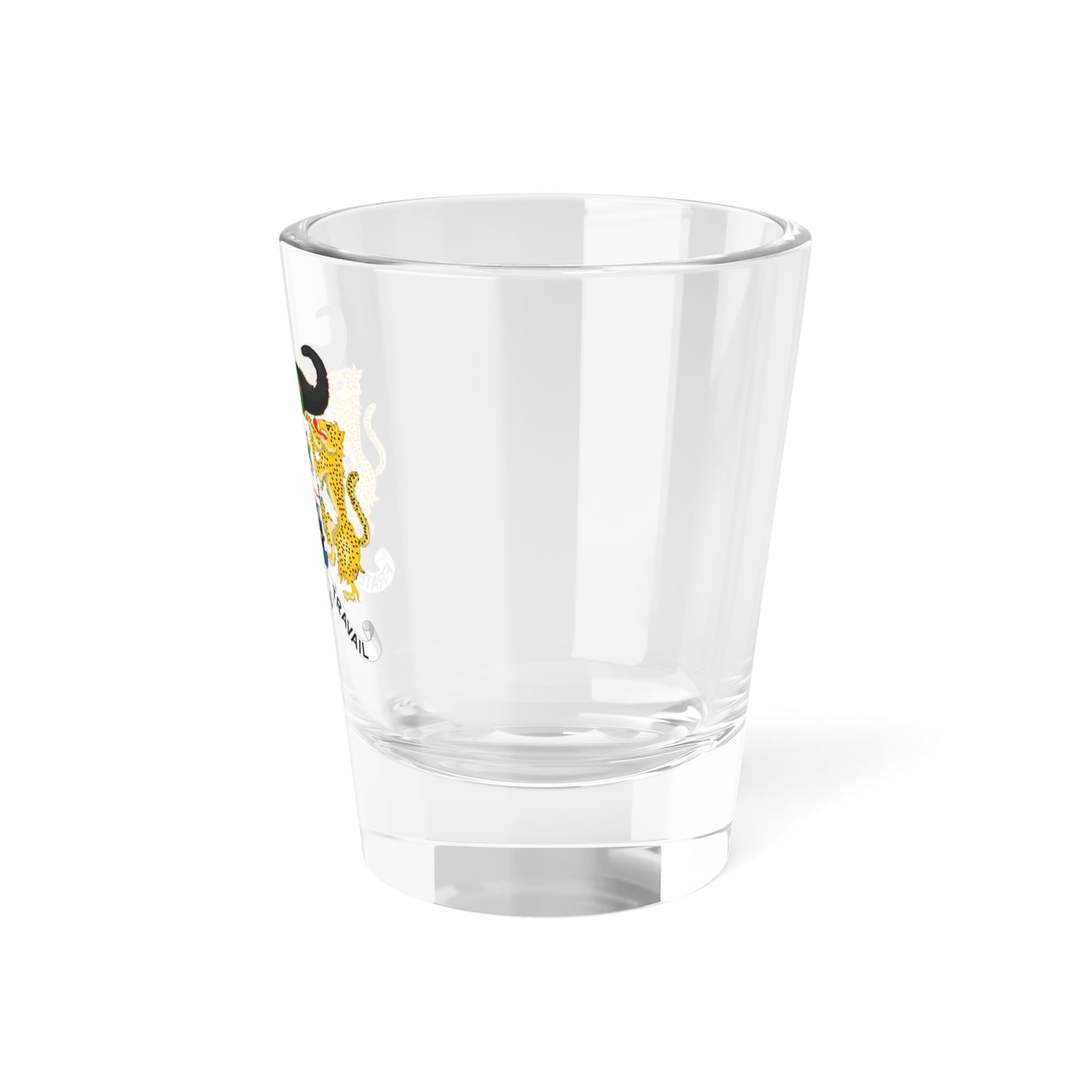 Coat of arms of Benin - Shot Glass 1.5oz