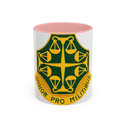 502 Military Police Battalion (U.S. Army) Accent Coffee Mug