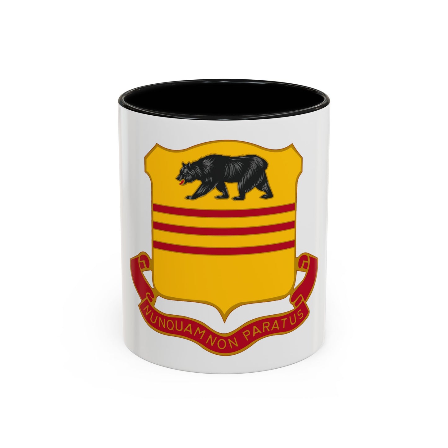 308 Cavalry Regiment (U.S. Army) Accent Coffee Mug