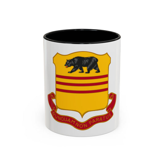 308 Cavalry Regiment (U.S. Army) Accent Coffee Mug