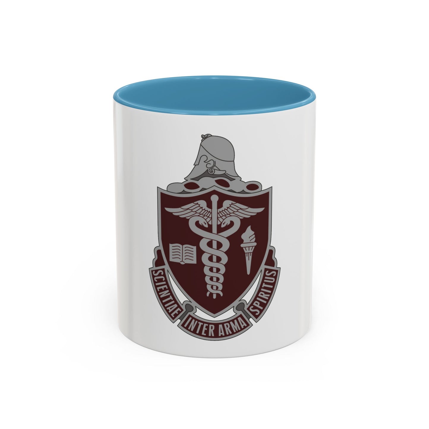 Walter Reed National Military Medical Center (U.S. Army) Accent Coffee Mug
