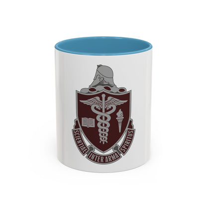 Walter Reed National Military Medical Center (U.S. Army) Accent Coffee Mug