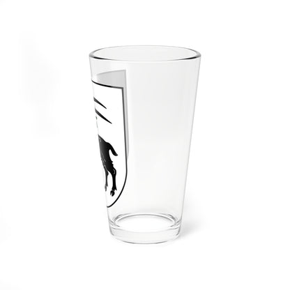 Juresherbas (Lithuania) (Coat of Arms) Pint Glass 16oz