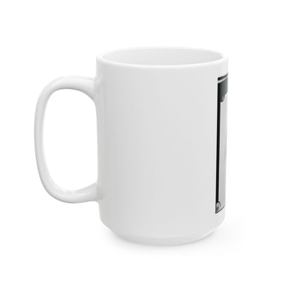 Samuel Jones (U.S. Civil War) White Coffee Mug