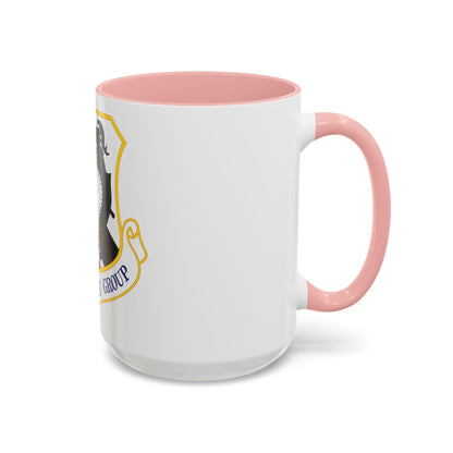 347th Rescue Group (U.S. Air Force) Accent Coffee Mug