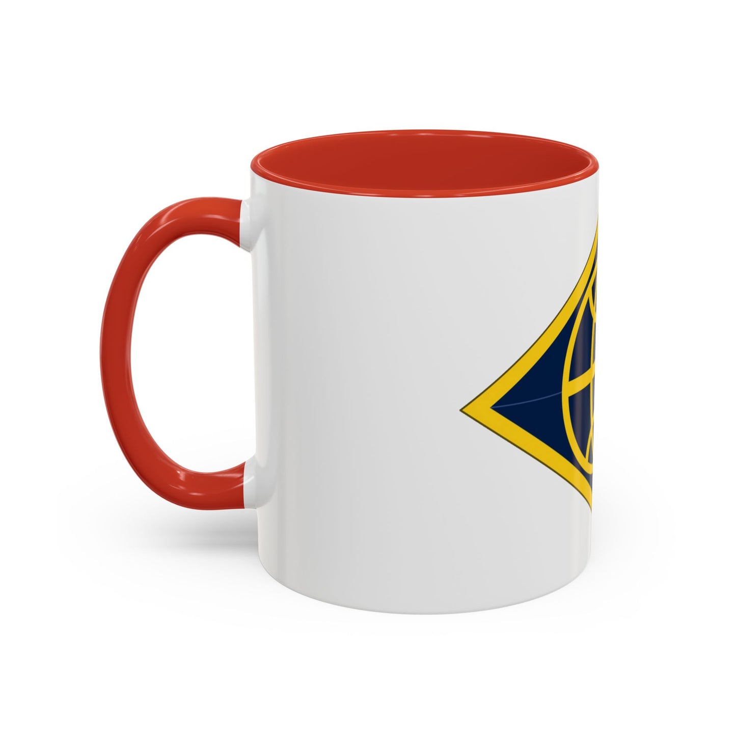 Financial Management Command (U.S. Army) Accent Coffee Mug