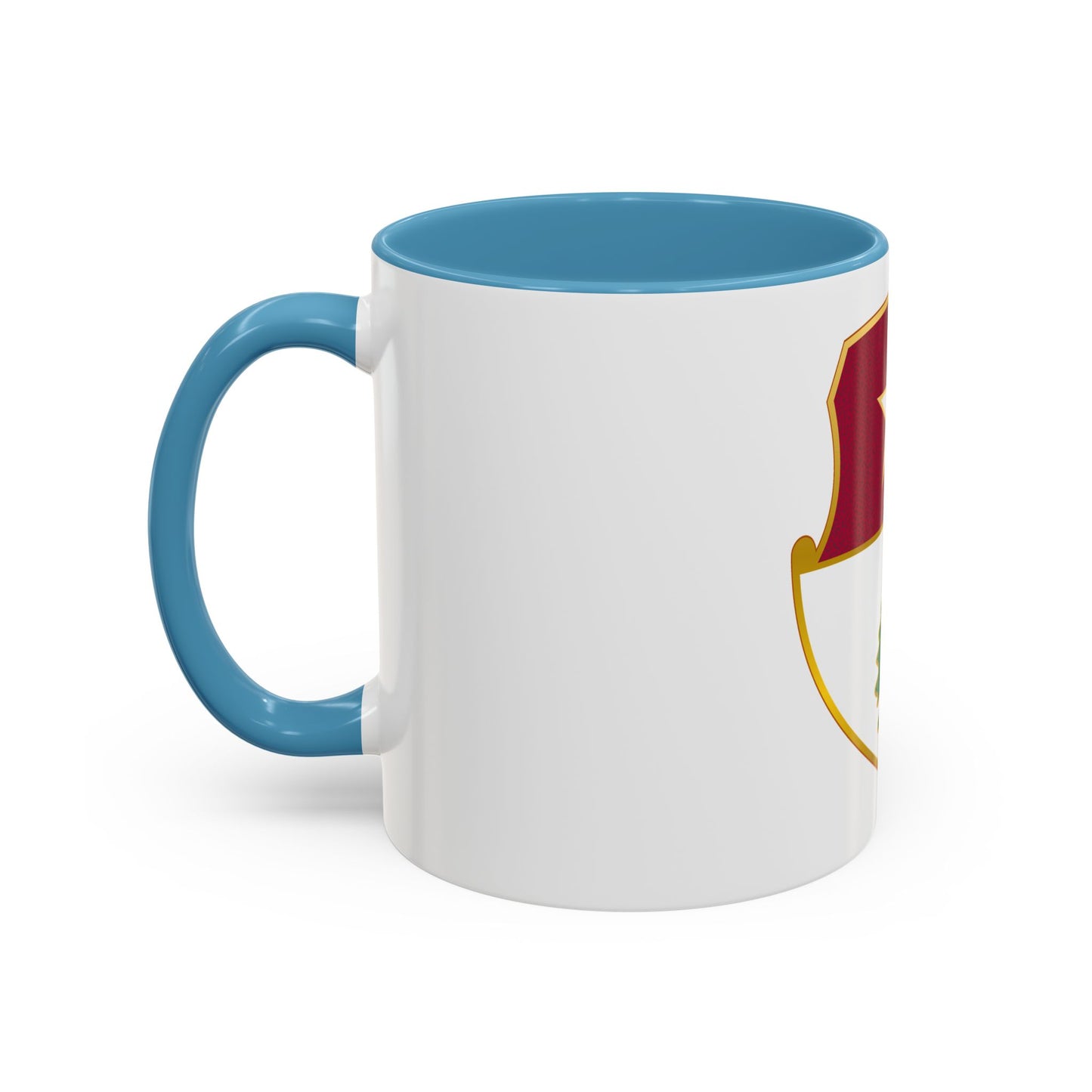 27 Antiaircraft Artillery Automatic Weapons Battalion (U.S. Army) Accent Coffee Mug