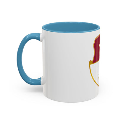 27 Antiaircraft Artillery Automatic Weapons Battalion (U.S. Army) Accent Coffee Mug
