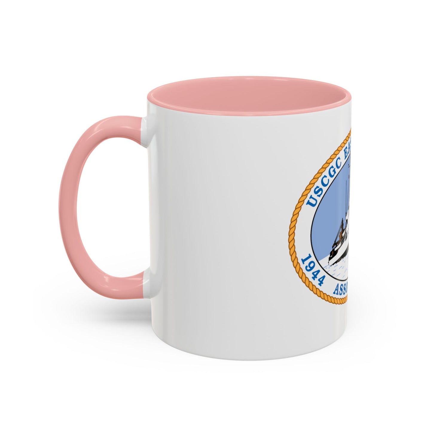 USCG Eastwind W 279 (U.S. Coast Guard) Accent Coffee Mug