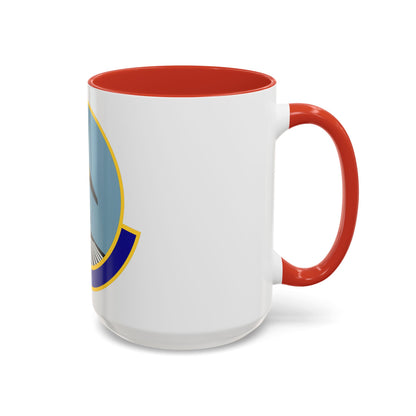 78 Operational Medical Readiness Squadron AFMC (U.S. Air Force) Accent Coffee Mug