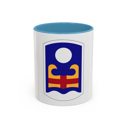 92 Military Police Brigade (U.S. Army) Accent Coffee Mug
