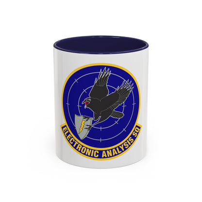 Electronic Analysis Squadron (U.S. Air Force) Accent Coffee Mug