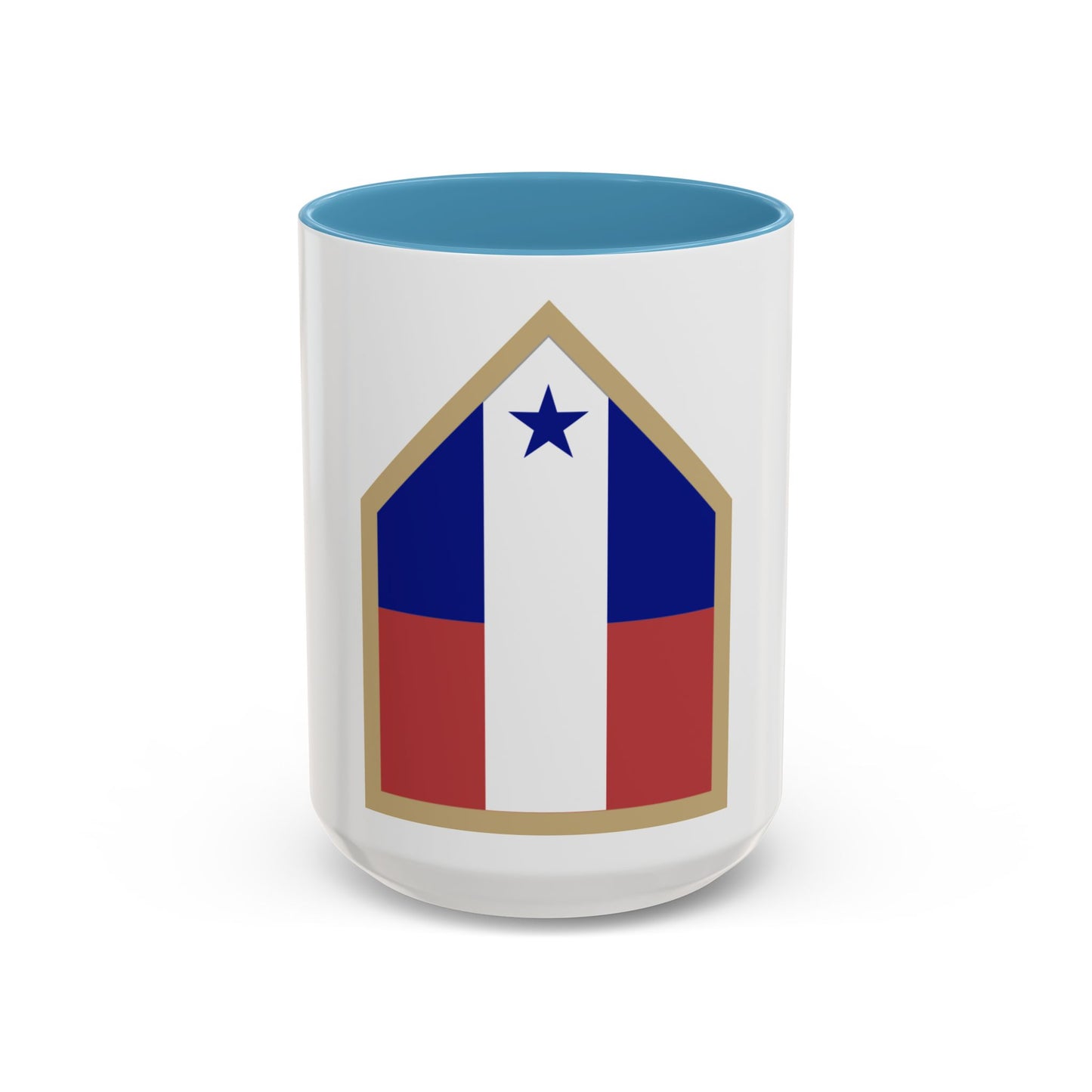 Northwest Service Command (U.S. Army) Accent Coffee Mug