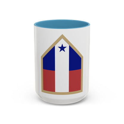 Northwest Service Command (U.S. Army) Accent Coffee Mug