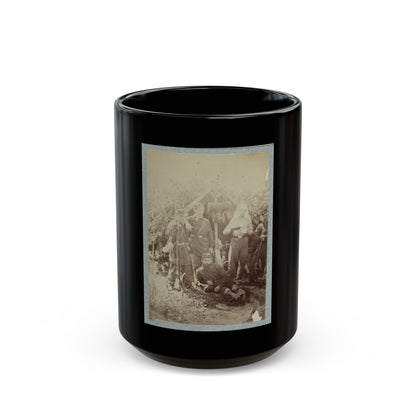 2d Rhode Island Infantry 012 (U.S. Civil War) Black Coffee Mug