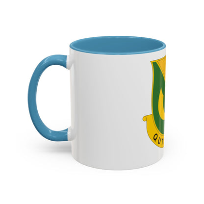 306 Military Police Battalion (U.S. Army) Accent Coffee Mug