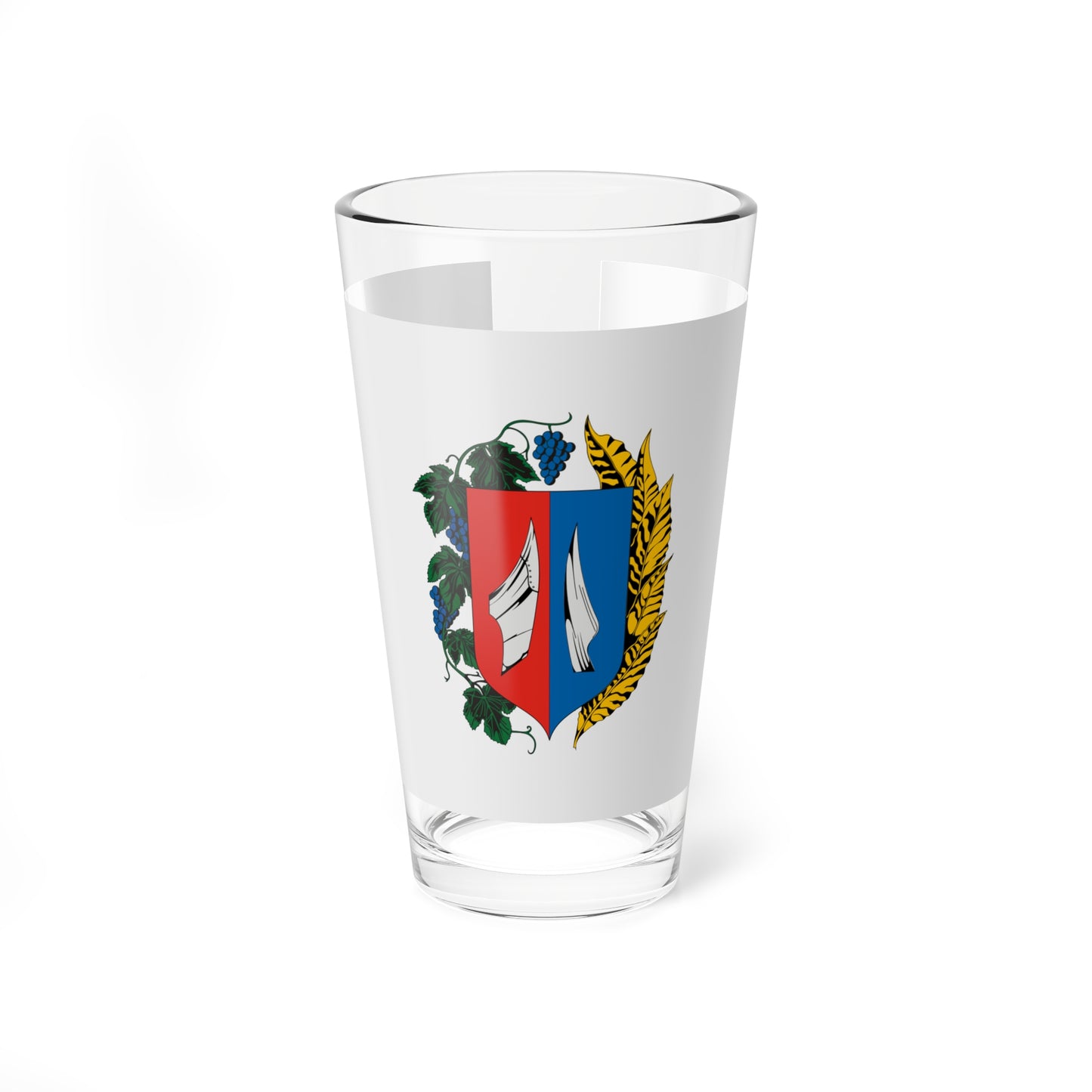 Flag of Verpelet (Hungary) Pint Glass 16oz