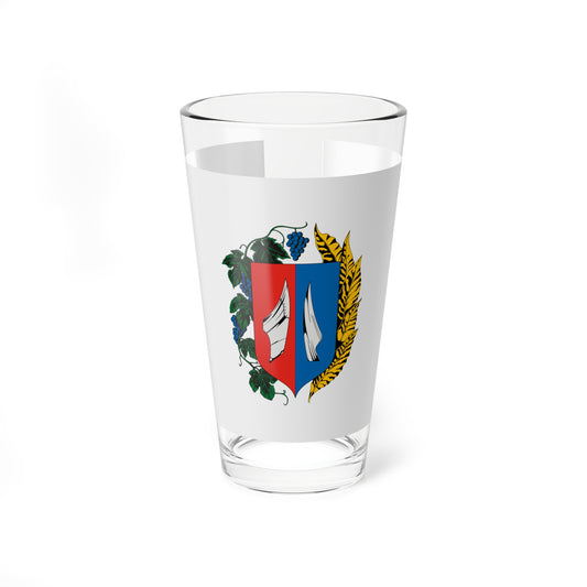 Flag of Verpelet (Hungary) Pint Glass 16oz