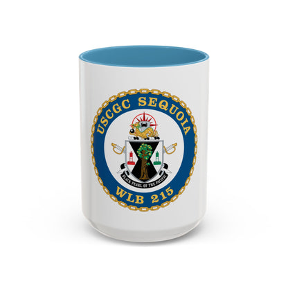 USCGC Sequoia WLB 215 (U.S. Coast Guard) Accent Coffee Mug