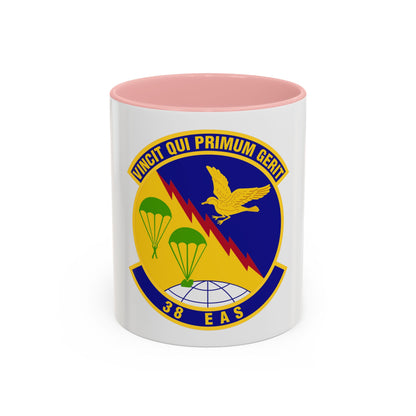 38th Expeditionary Airlift Squadron (U.S. Air Force) Accent Coffee Mug