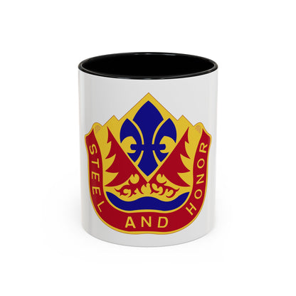 143rd Field Artillery Group (U.S. Army) Accent Coffee Mug