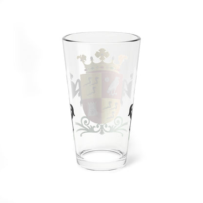 Westerbork wapen (Netherlands) (Coat of Arms) Pint Glass 16oz