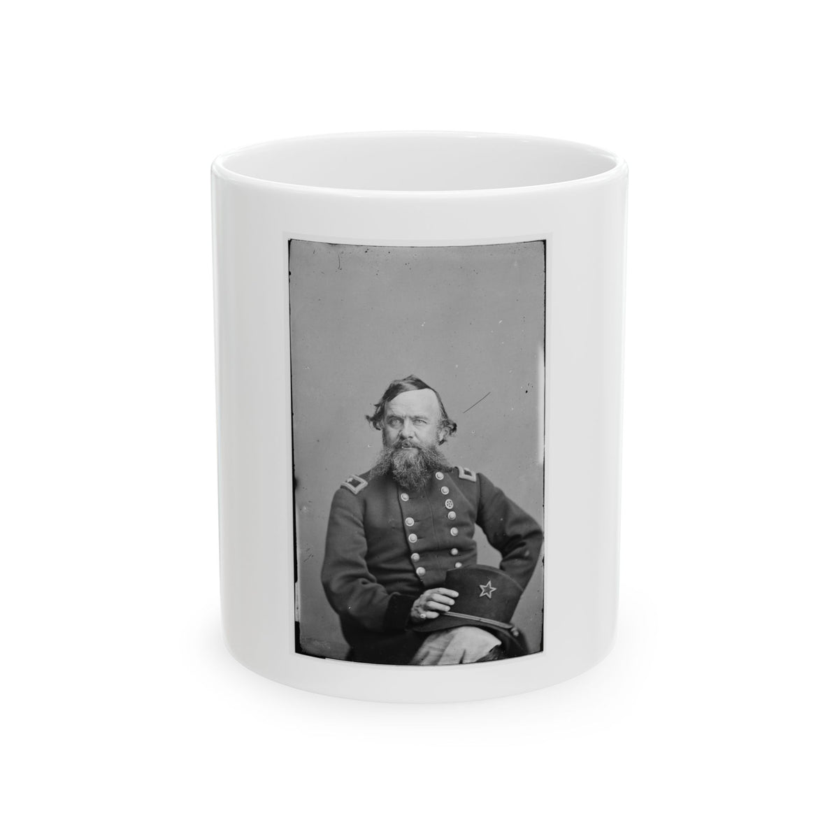 A.S. Williams 001 (U.S. Civil War) White Coffee Mug