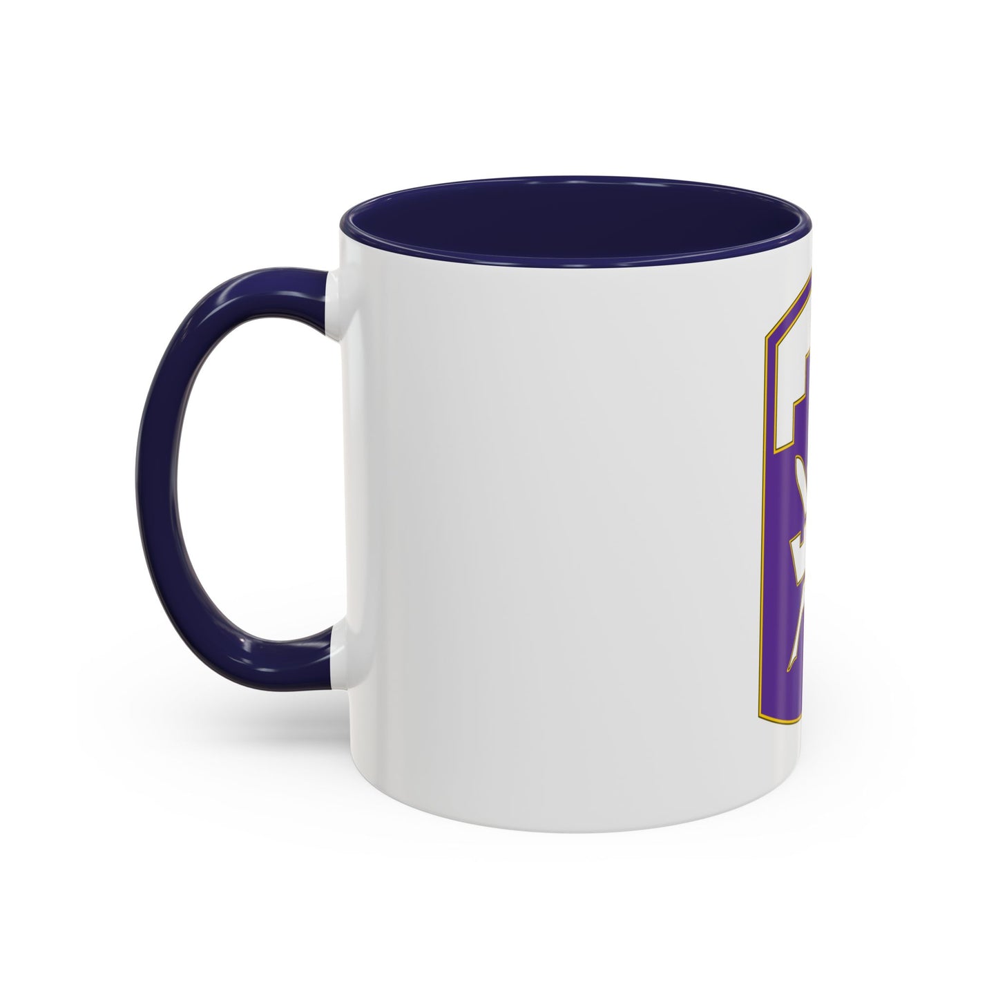 353 Civil Affairs Command 3 (U.S. Army) Accent Coffee Mug