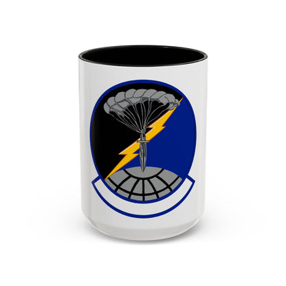 321 Special Tactics Squadron AFSOC (U.S. Air Force) Accent Coffee Mug