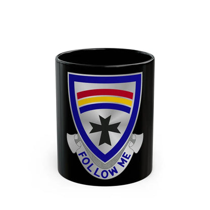 166th Infantry Regiment (U.S. Army) Black Coffee Mug-11oz-Go Mug Yourself