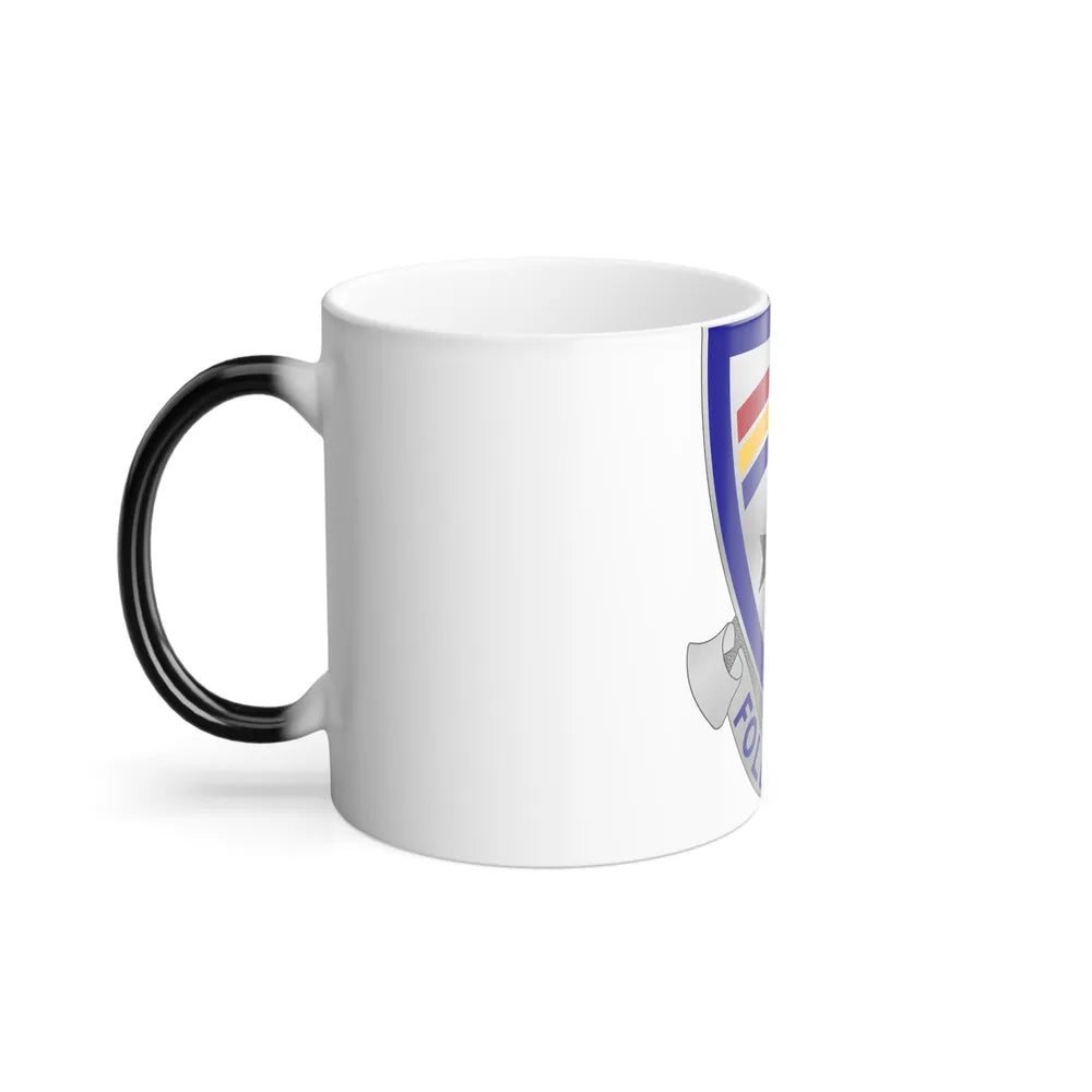 166th Infantry Regiment (U.S. Army) Color Changing Coffee Mug-Go Mug Yourself