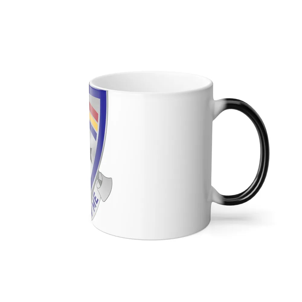 166th Infantry Regiment (U.S. Army) Color Changing Coffee Mug-Go Mug Yourself