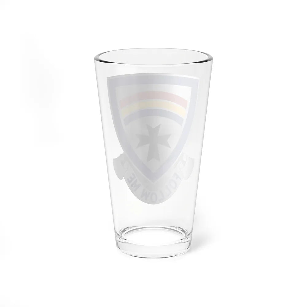 166th Infantry Regiment (U.S. Army) Pint Glass 16oz-Go Mug Yourself