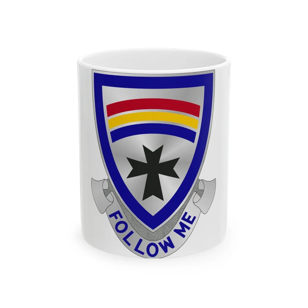 166th Infantry Regiment (U.S. Army) White Coffee Mug-11oz-Go Mug Yourself