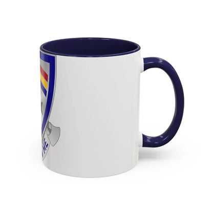 166th Infantry Regiment (U.S. Army) Accent Coffee Mug - Go Mug Yourself