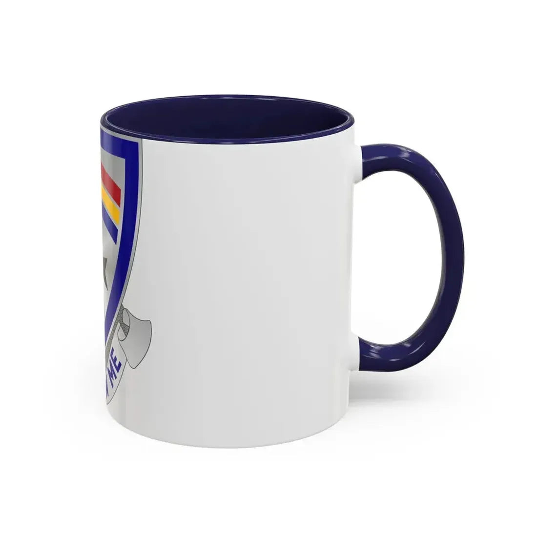 166th Infantry Regiment (U.S. Army) Accent Coffee Mug - Go Mug Yourself