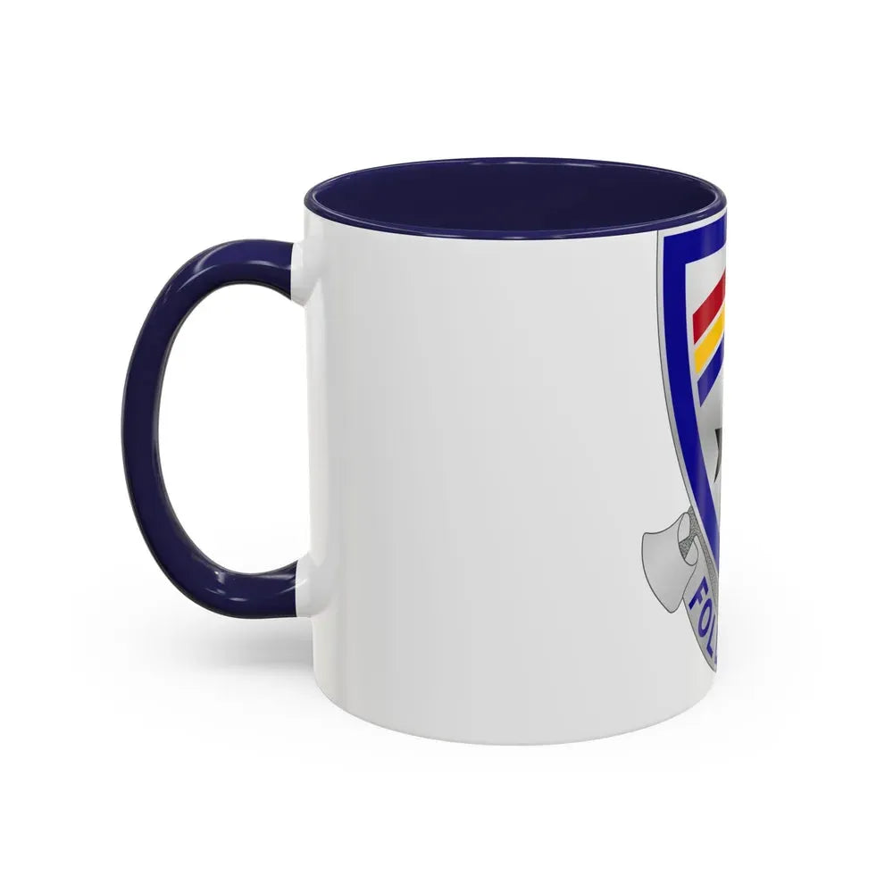 166th Infantry Regiment (U.S. Army) Accent Coffee Mug - Go Mug Yourself