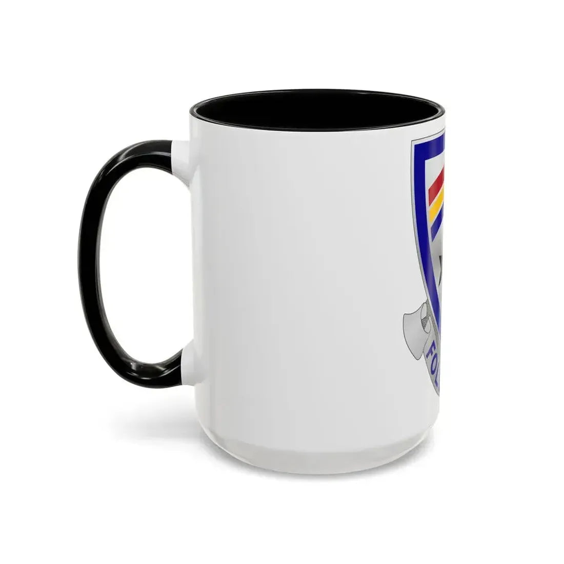 166th Infantry Regiment (U.S. Army) Accent Coffee Mug - Go Mug Yourself