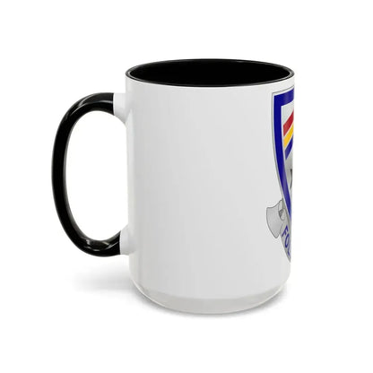 166th Infantry Regiment (U.S. Army) Accent Coffee Mug - Go Mug Yourself