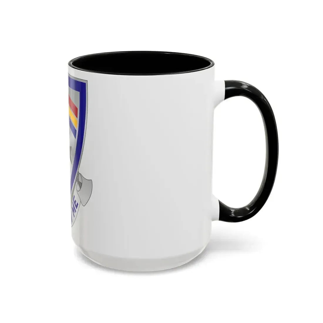 166th Infantry Regiment (U.S. Army) Accent Coffee Mug - Go Mug Yourself