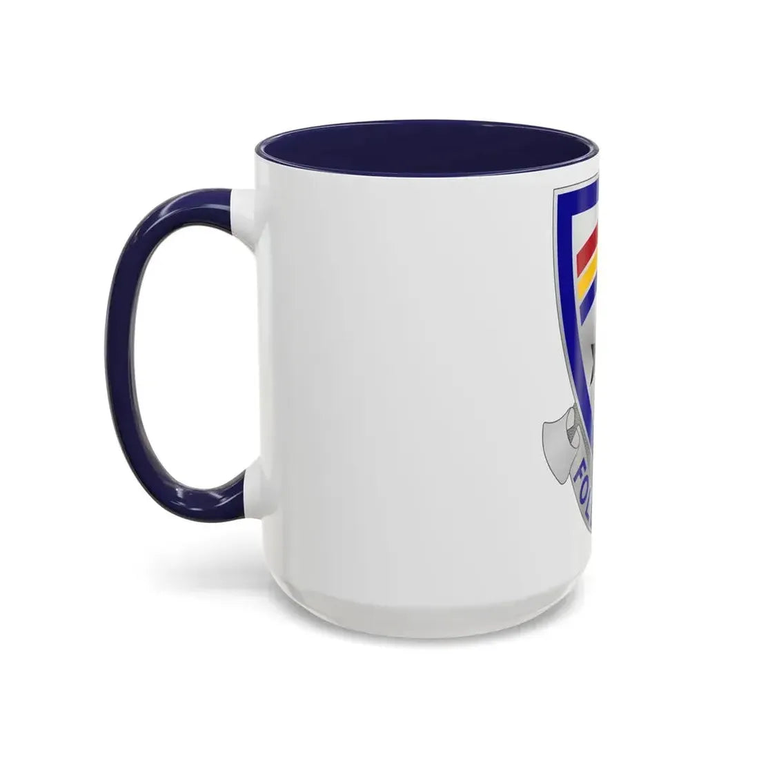 166th Infantry Regiment (U.S. Army) Accent Coffee Mug - Go Mug Yourself