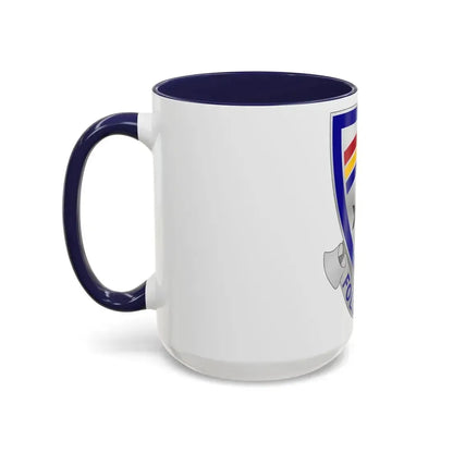 166th Infantry Regiment (U.S. Army) Accent Coffee Mug - Go Mug Yourself