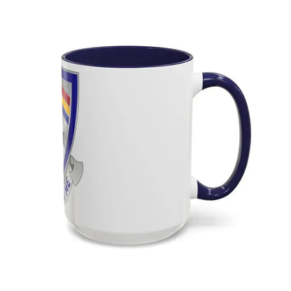 166th Infantry Regiment (U.S. Army) Accent Coffee Mug - Go Mug Yourself