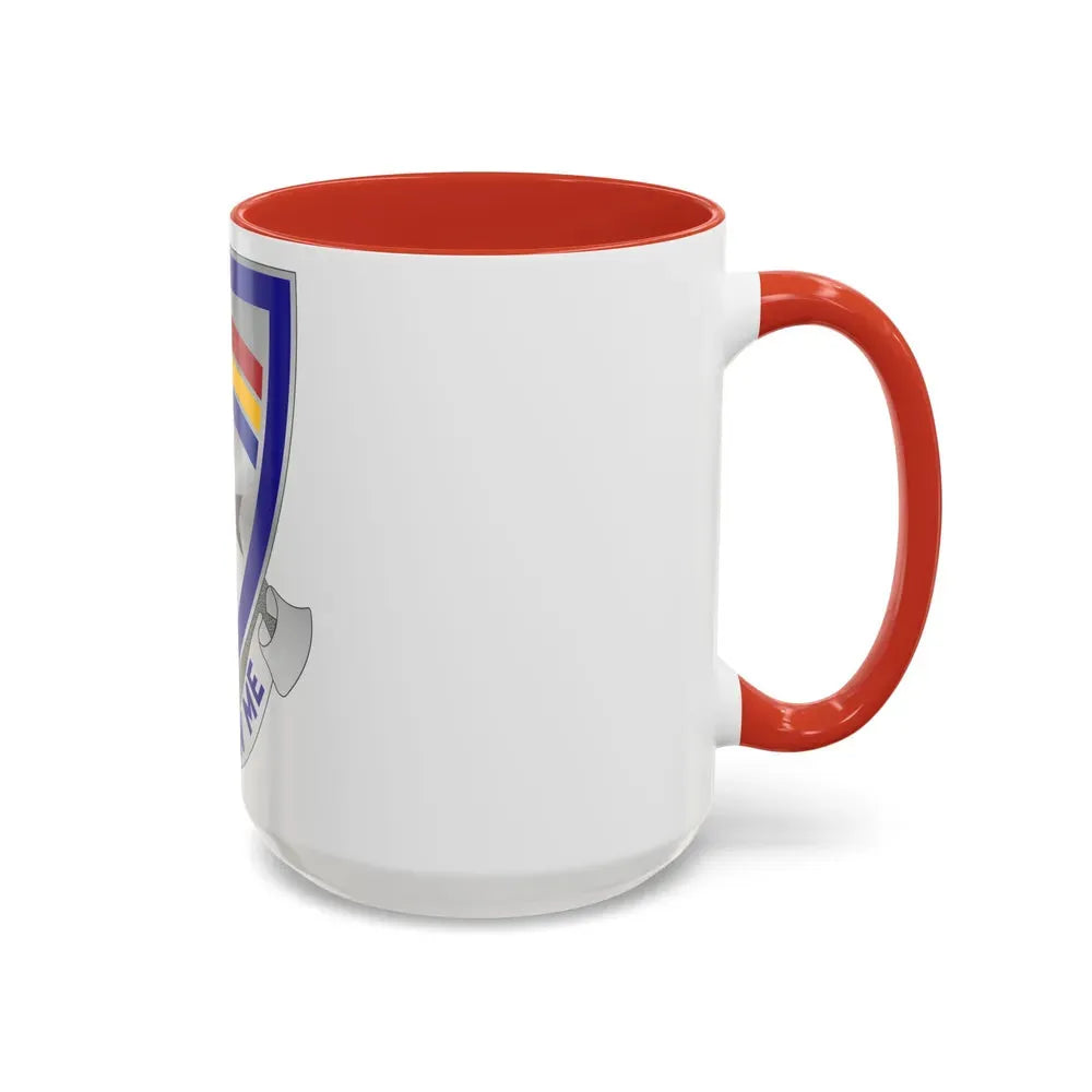 166th Infantry Regiment (U.S. Army) Accent Coffee Mug - Go Mug Yourself