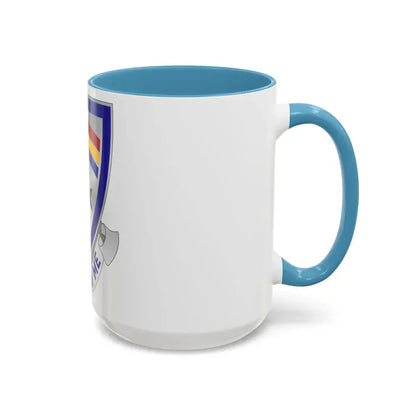 166th Infantry Regiment (U.S. Army) Accent Coffee Mug - Go Mug Yourself