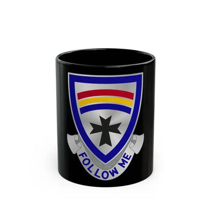 166th Infantry Regiment (U.S. Army) Black Coffee Mug 11oz - Go Mug Yourself
